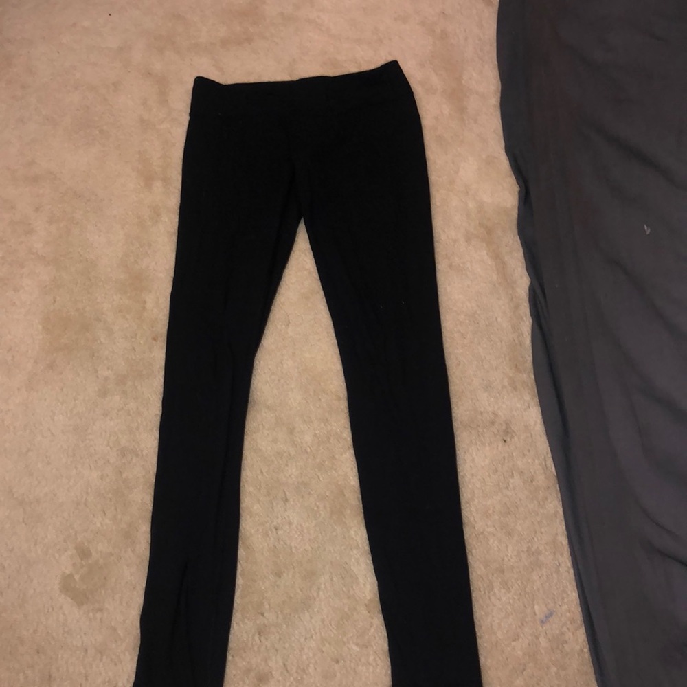 black ivivva leggings (kids)